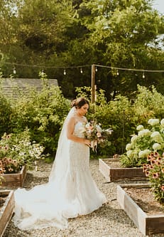 Eric + Autumn | Intimate Wedding at Brightside Vintage Farm