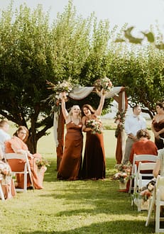 Eric + Autumn | Intimate Wedding at Brightside Vintage Farm