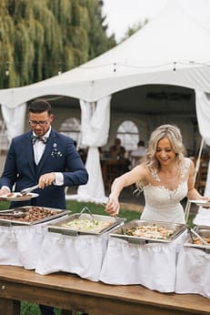 Julie n Daniel Buffet by Taras Ilchuk